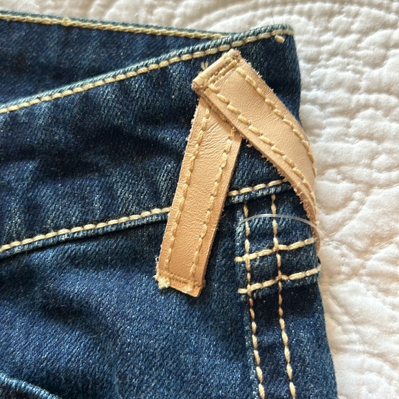 ❤️TWISTED HEART”boot cut jeans - Picture 6 of 11